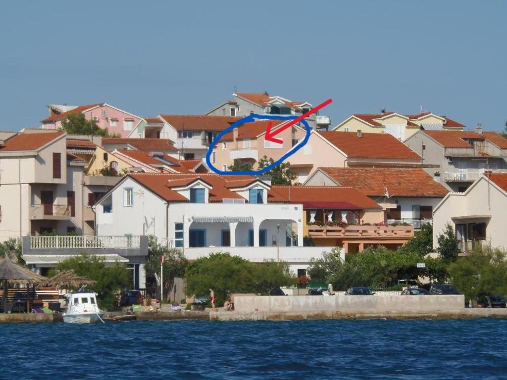 Apartments Pletikosa Brodarica  Buitenkant foto