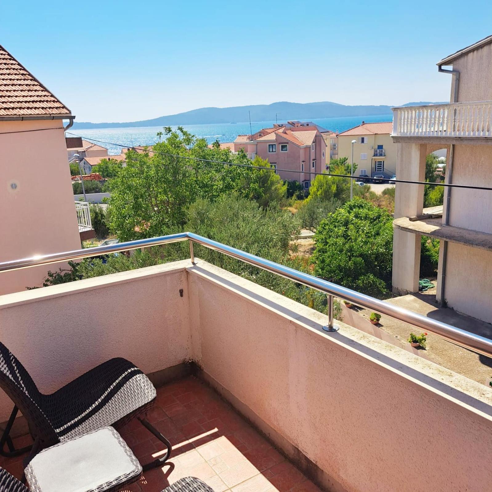Apartments Pletikosa Brodarica  Buitenkant foto